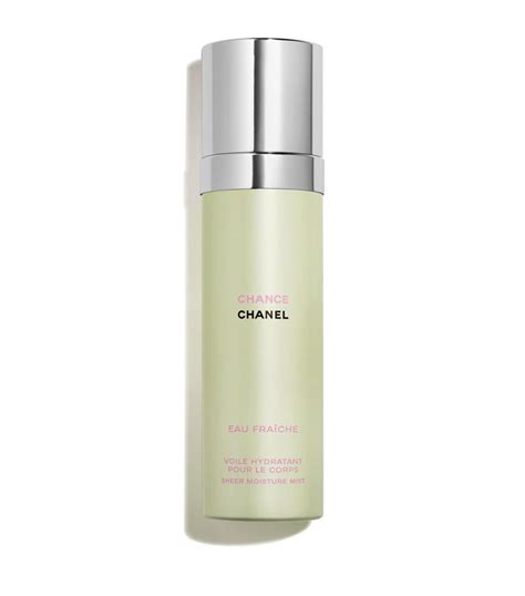 chanel chance eau fraiche sheer moisture mist spray|chanel chance hair mist boots.